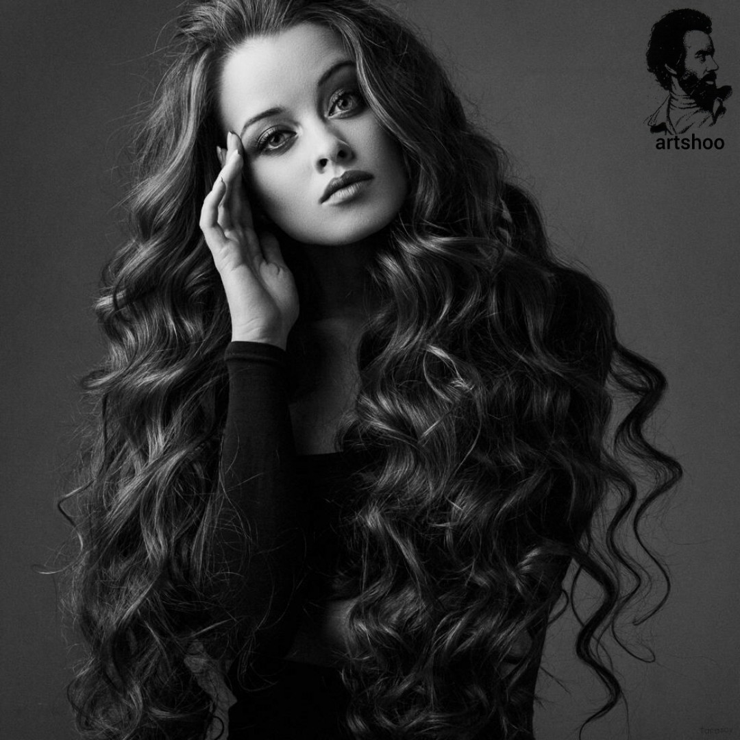 مدل سیاه قلم اورژینال